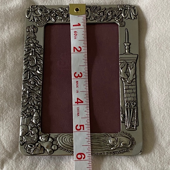 VTG l 90s l Seagull Pewter Christmas Frame - Picture 10 of 16